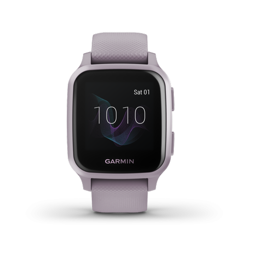 Garmin - Montre Garmin ConnectéeRose Purple - Promos montre et bijoux pas cher