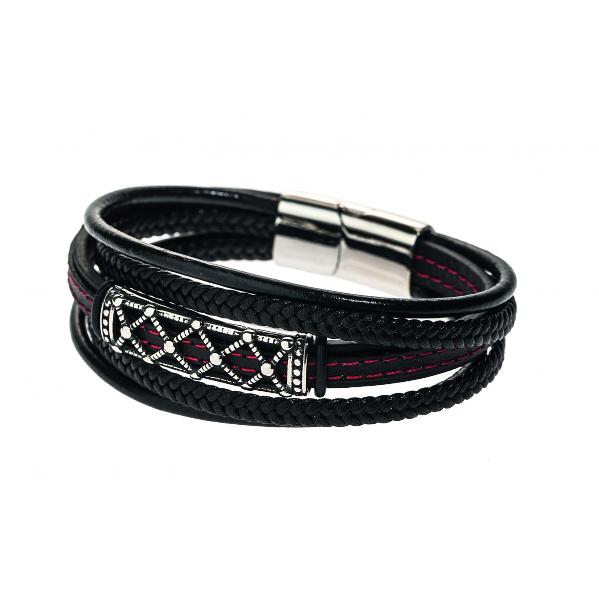 Bracelet Homme Geographical Norway  315129 - NOIR