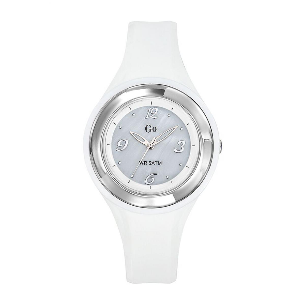 Montre Go Girl Only 699183 - Montre Silicone Blanc Femme