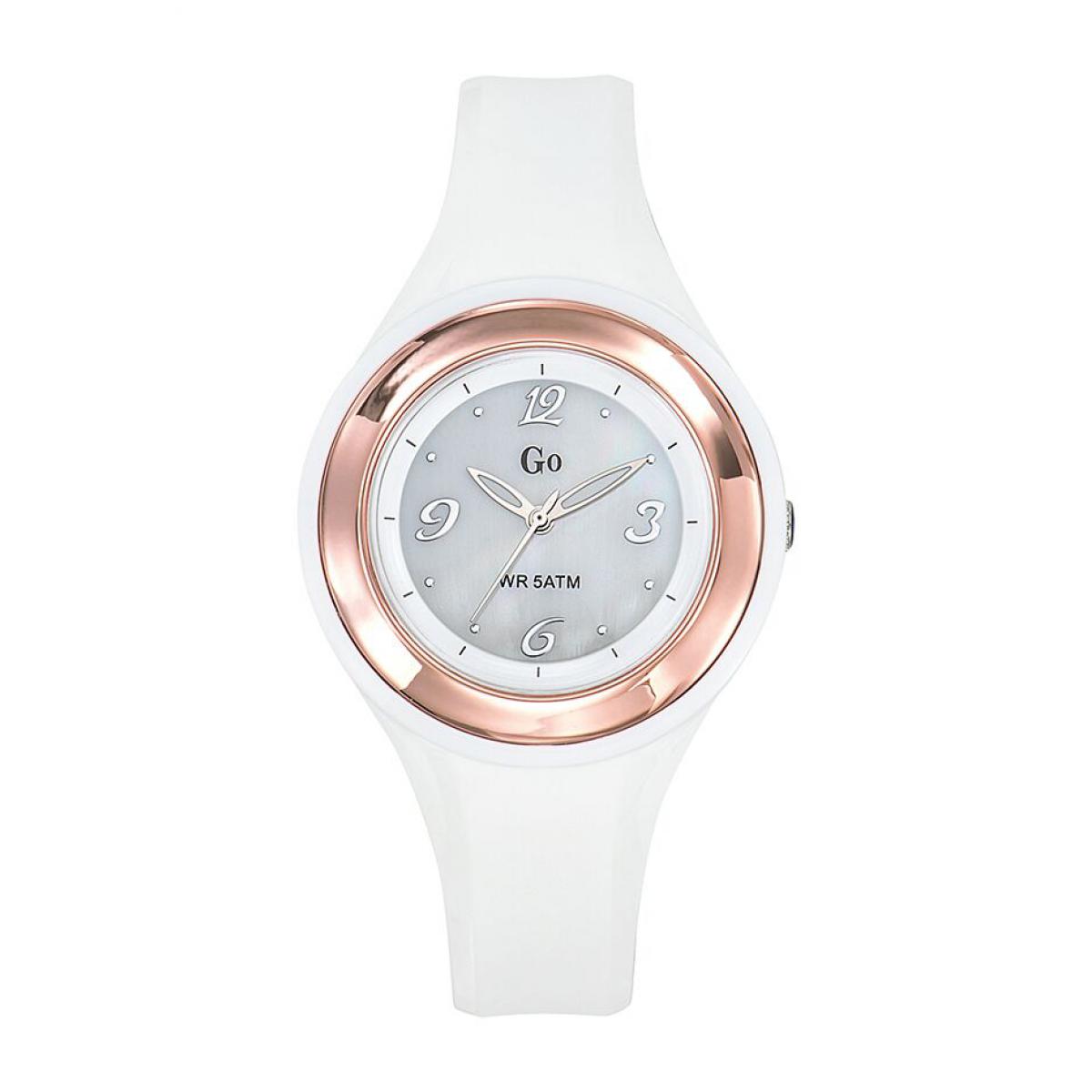 Montre Go Girl Only 699184 - Montre Silicone Blanc Femme