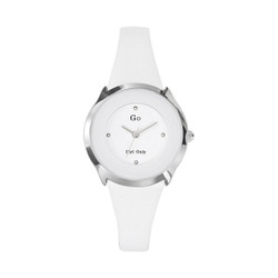 Montre Go Girl Only 697964 - Montre Ronde Blanche Femme