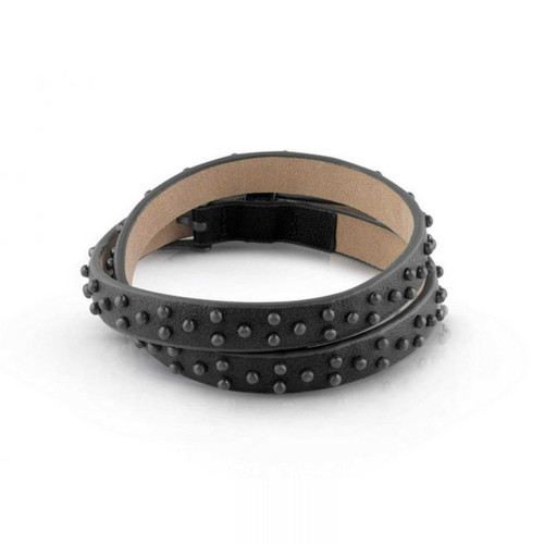 Guess Bijoux - Bracelet Guess UMB29018 - Bijoux Noirs