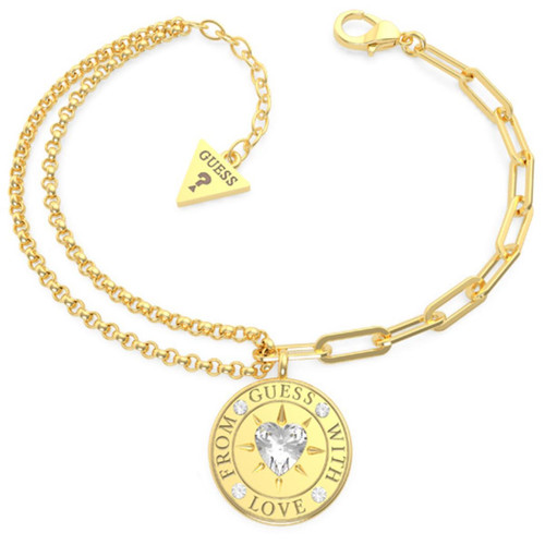 Guess Bijoux - FROM GUESS WITH LOVE Guess Bijoux - Collier Guess avec Pendentif