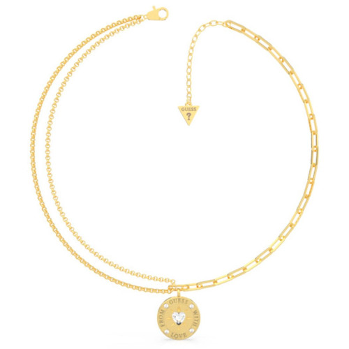 Guess Bijoux - FROM GUESS WITH LOVE Guess Bijoux - Collier Guess avec Pendentif