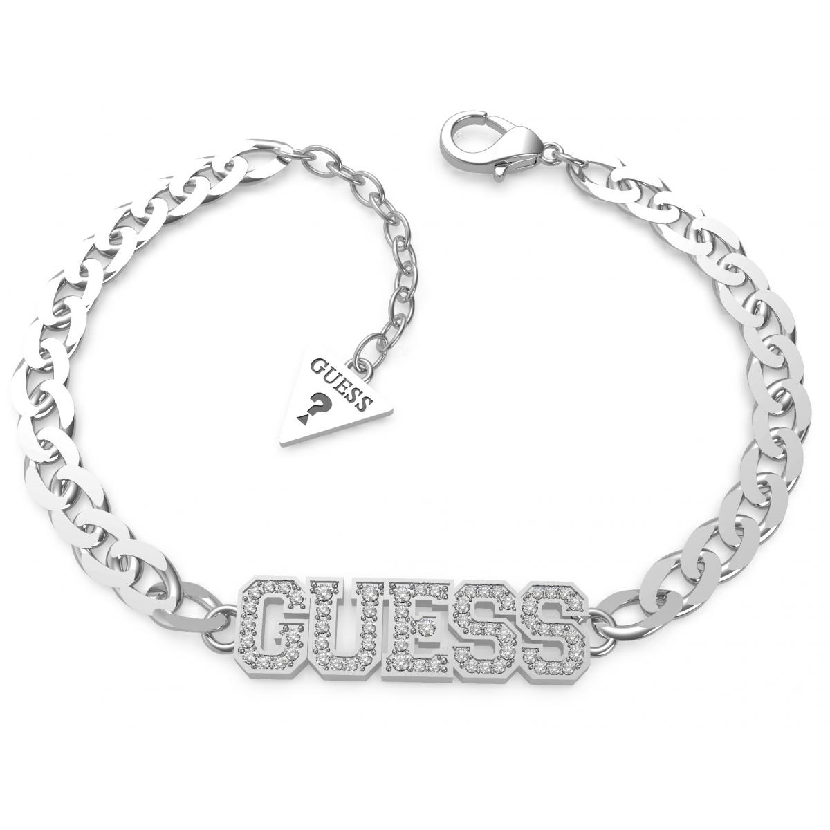 Promo : Bracelet Femme Guess Bijoux UBB20035-S - COLLEGE 1981