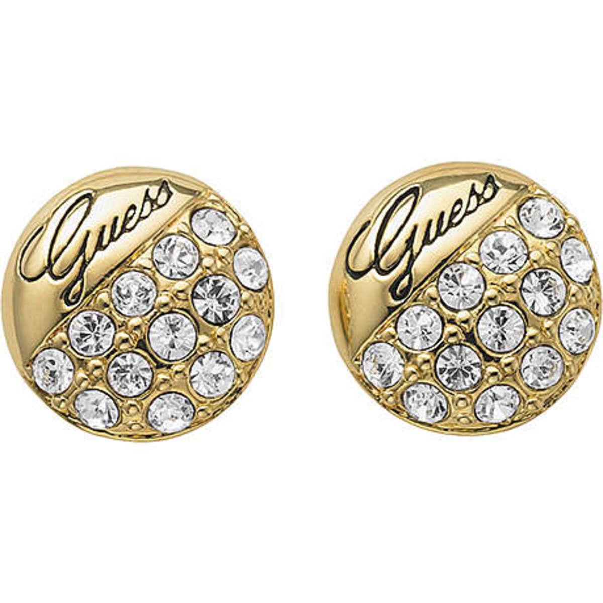Promo : Boucles d'oreilles Guess Crystal Crush UBE71242 - Femme