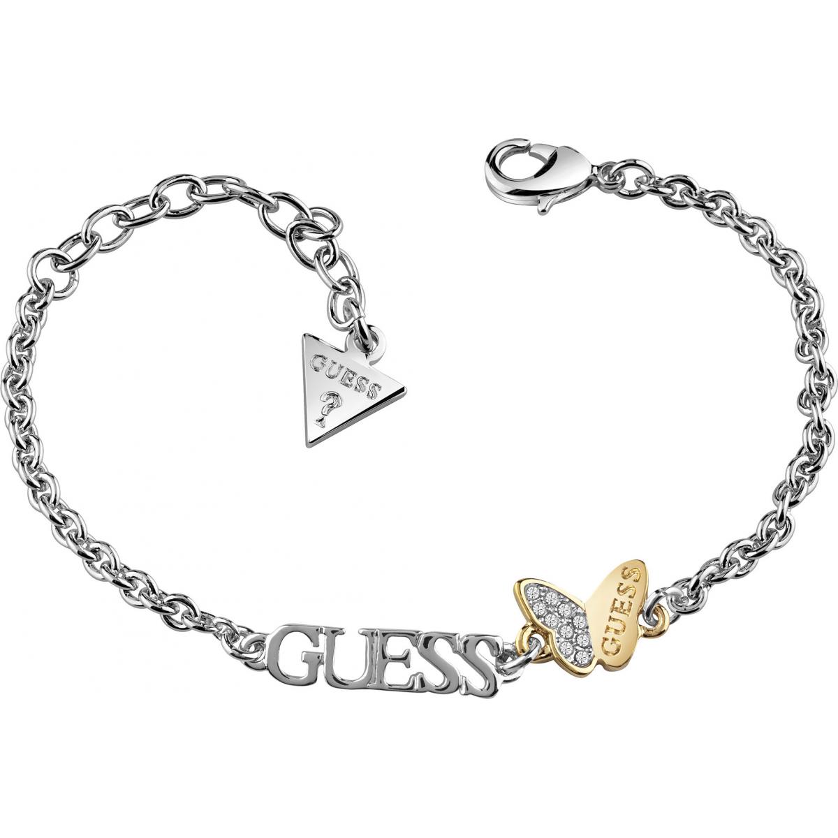 Bracelet Guess Mariposa UBB83015-S - Bracelet Guess Logo Femme