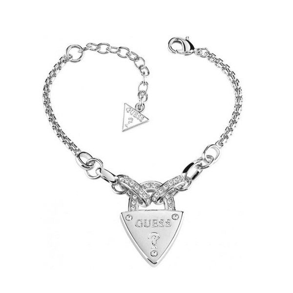 Bracelet Guess UBB21557 - Bracelet Cadenas Strass Femme