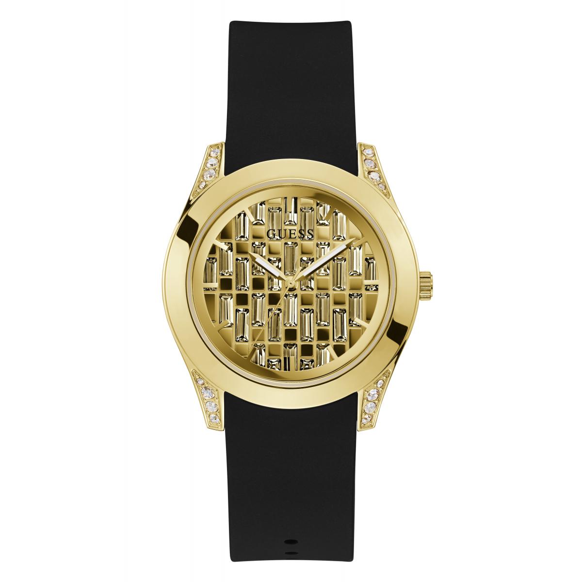 Promo : Guess Montres GW0109L1 CLARITY femme Silicone
