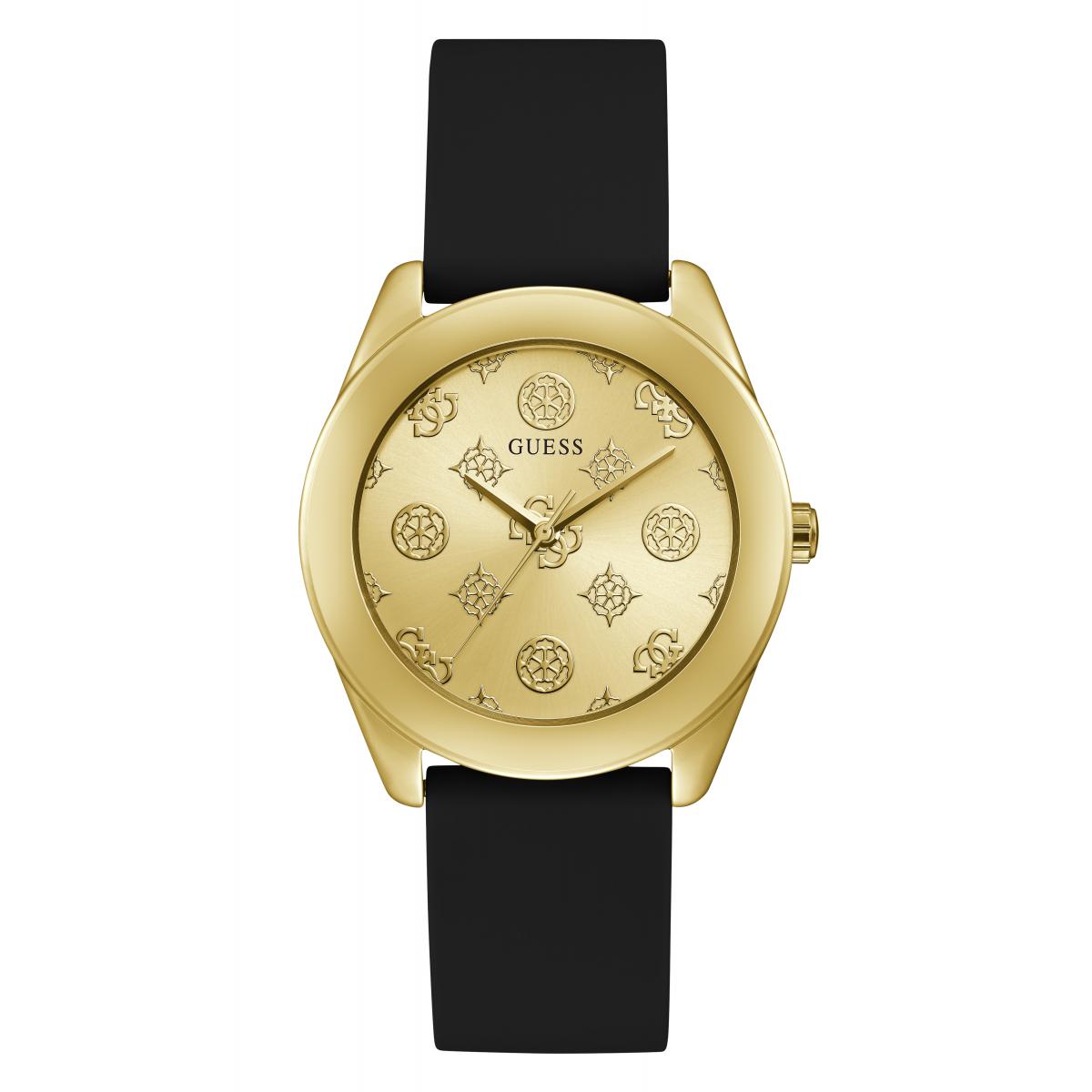Promo : Guess Montres GW0107L2 PEONY G femme Silicone