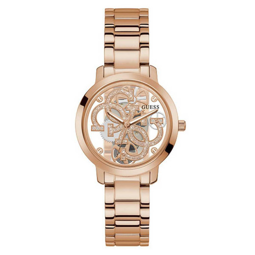 Guess Montres - Montre femme Guess Montres LADIES TREND - Montre Guess Or Rose