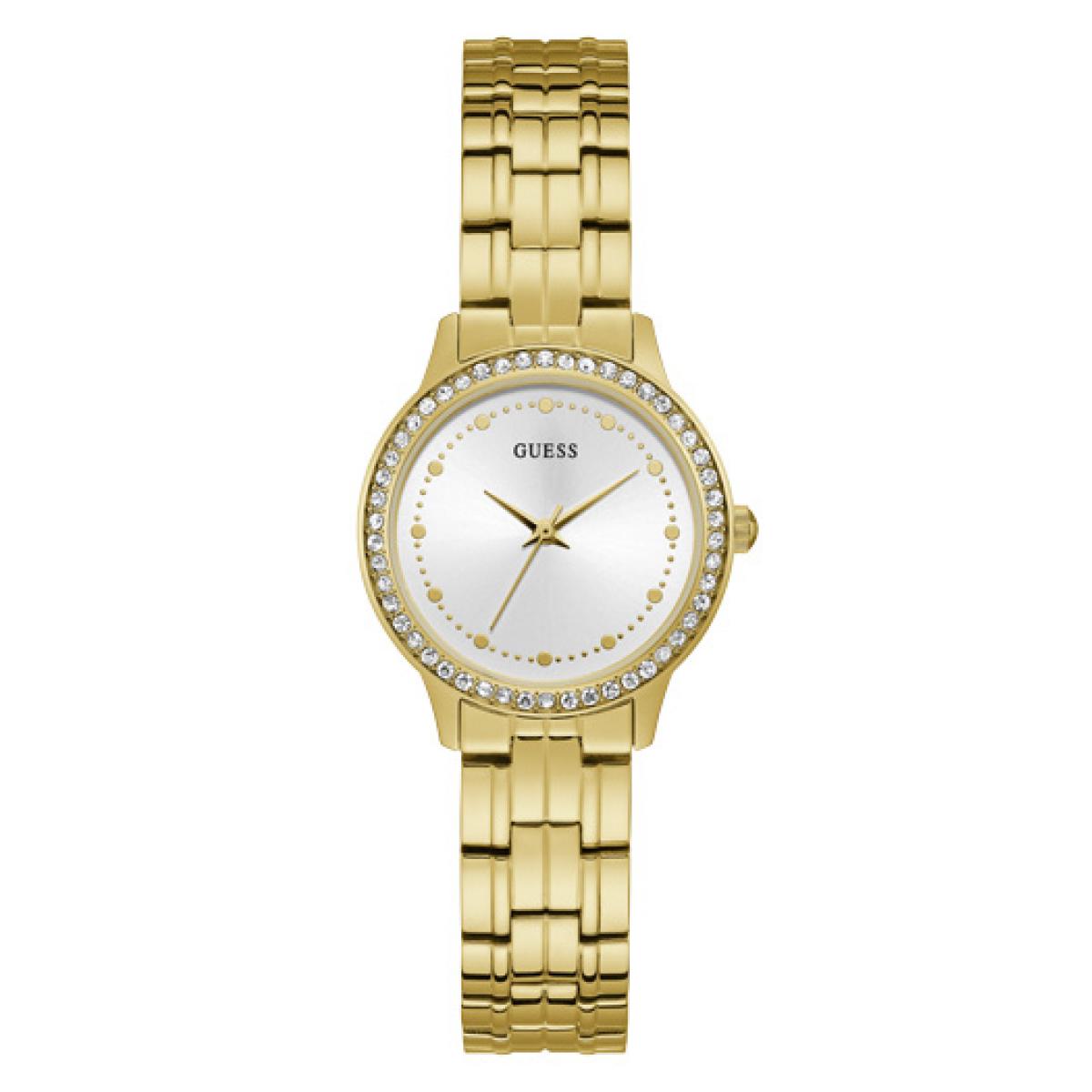 guess montre femme or