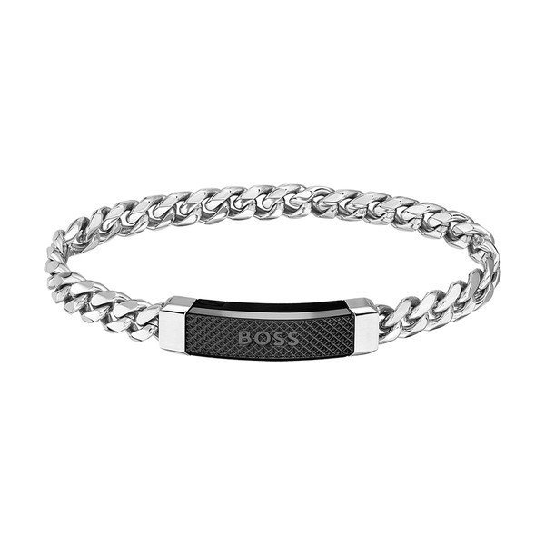 Bracelet Homme Hugo Boss Bijoux - BENNETT 1580260 Acier