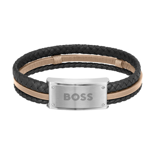 Boss Bijoux - Bracelet Hugo Boss 1580423 - Promo montre et bijoux 20 30