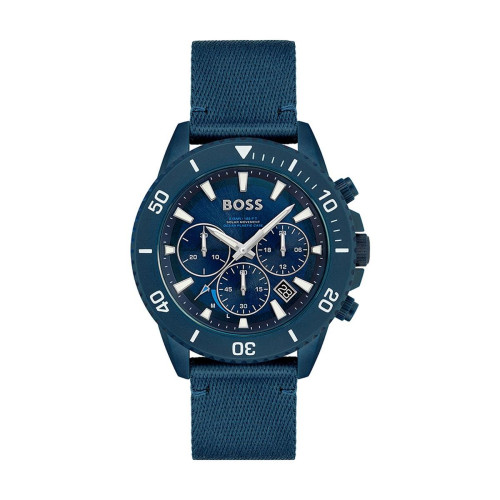 Hugo Boss - Montre Homme  Boss ADMIRAL SUSTAINABLE 1513919 - Montre Solaire Homme