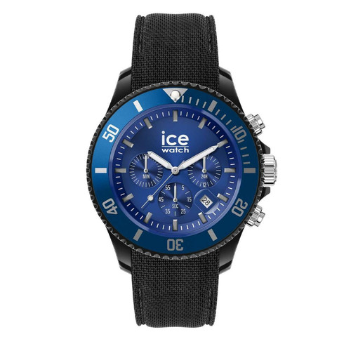Ice-Watch - Montre ICE chrono avec bracelet noir - Montre ice watch homme