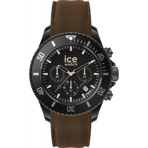 Ice-Watch - Montre ICE chrono black brown  - Montre ice watch homme
