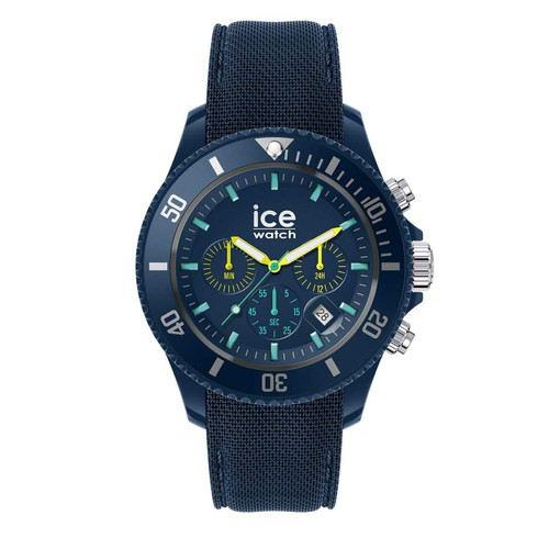 Ice-Watch - Montre ICE chrono avec bracelet bleu - Montre Bleue Homme