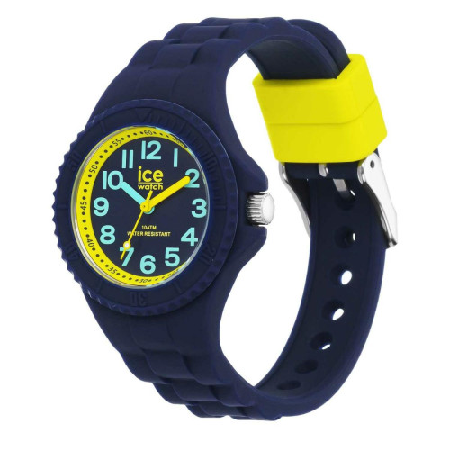 Montre Garçon ICE Watch Hero 020320 - Bracelet Silicone bleu