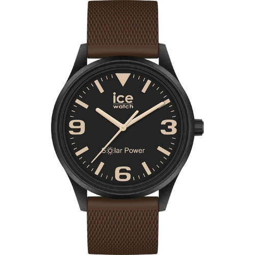 Ice-Watch - Montre ICE solar power Casual brown - Montre ice watch homme