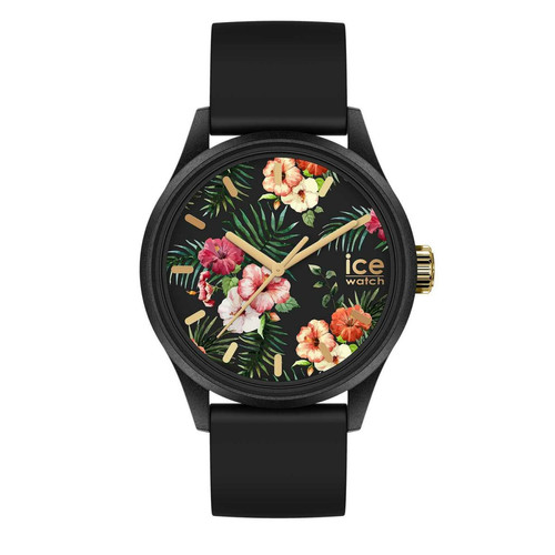 Ice-Watch - ICE solar power Colonial avec bracelet noir - Montre Ice Watch Femme