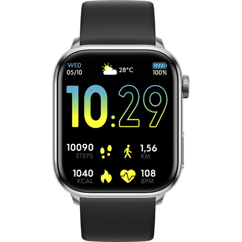 Ice-Watch - Montre connectée Mixte ICE smart 2.0 - Montre ice watch noir