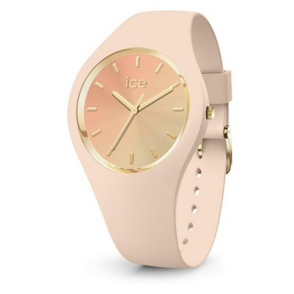 Montre femme  Ice Watch 20638 - Bracelet Silicone Rose