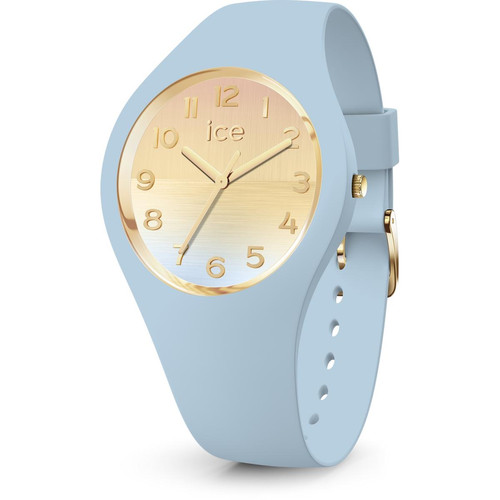Montre Femme Ice Watch ICE horizon 021358 - Bracelet Silicone Bleu