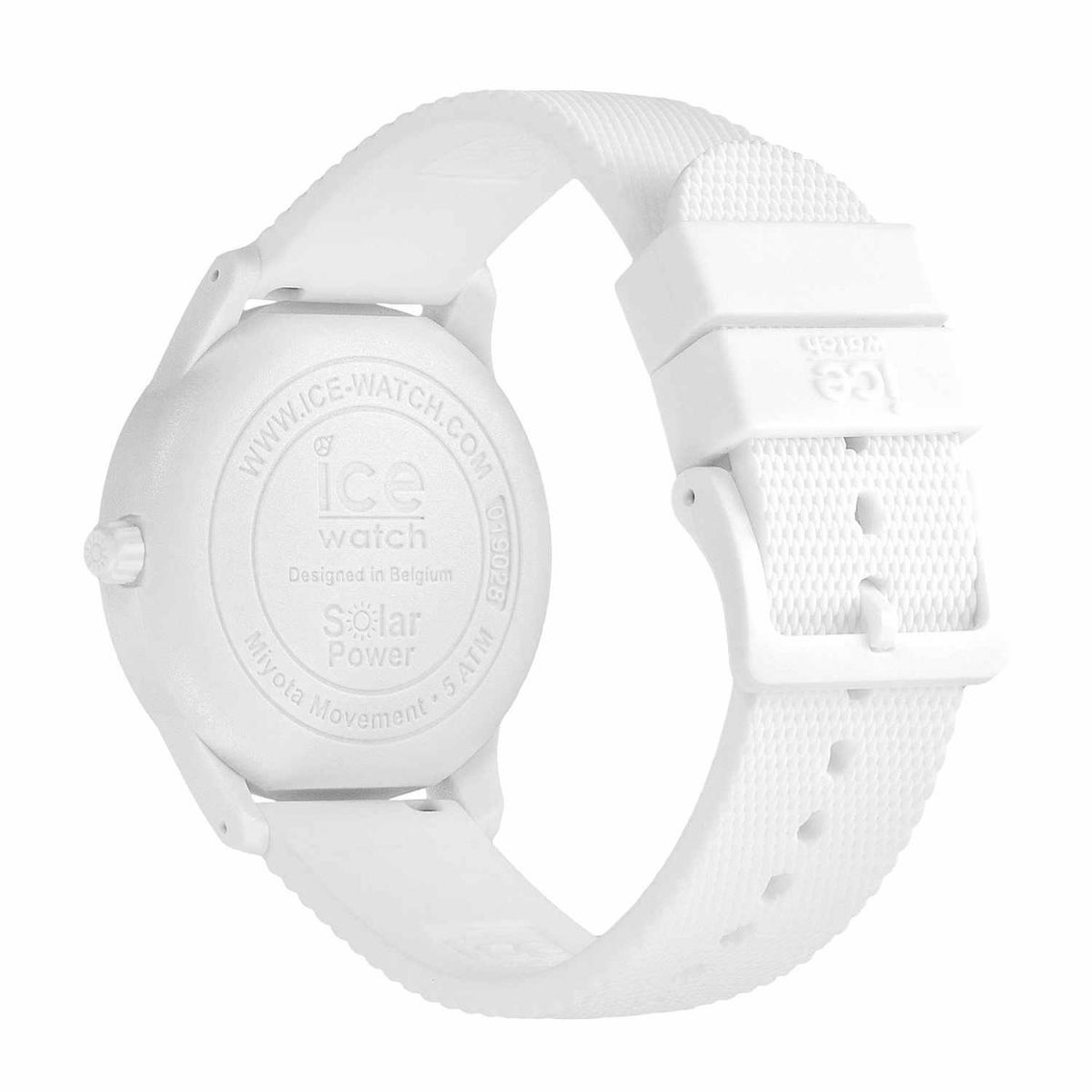 ICE solar power Abyss Visiter la boutique ICE-WATCHIce-Watch Montre blanche avec bracelet en silicone 