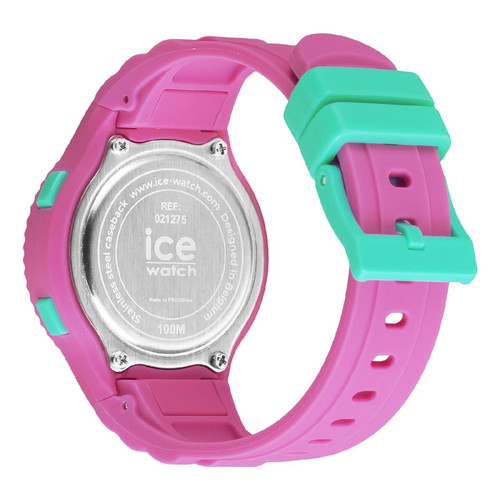 Montre Femme Ice-Watch ICE digit - Pink turquoise - Small - 021275