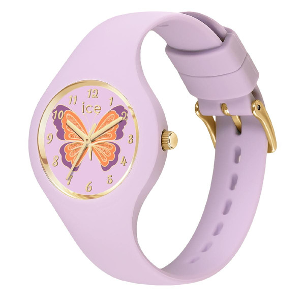 Montre Femme Ice-Watch ICE fantasia - Butterfly lilac - Extra small - 3H - 021952