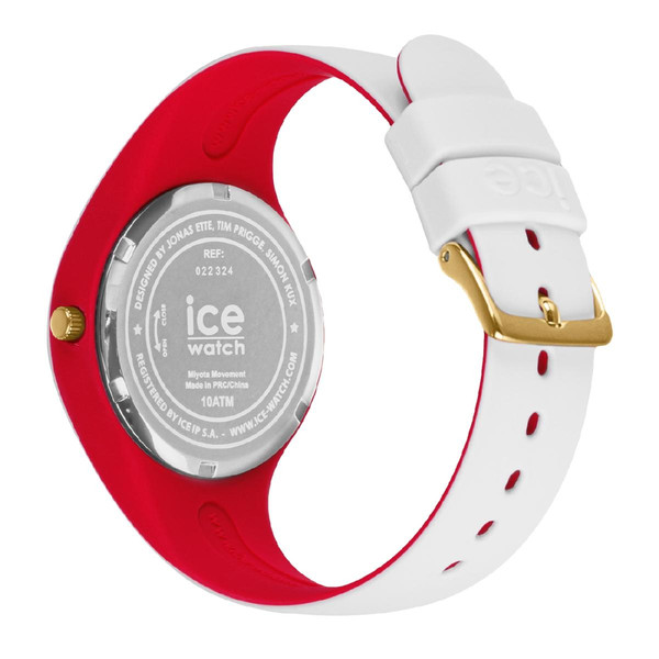 Montre Femme Ice-Watch ICE loulou - White gold chic - Small - 3H - 022324