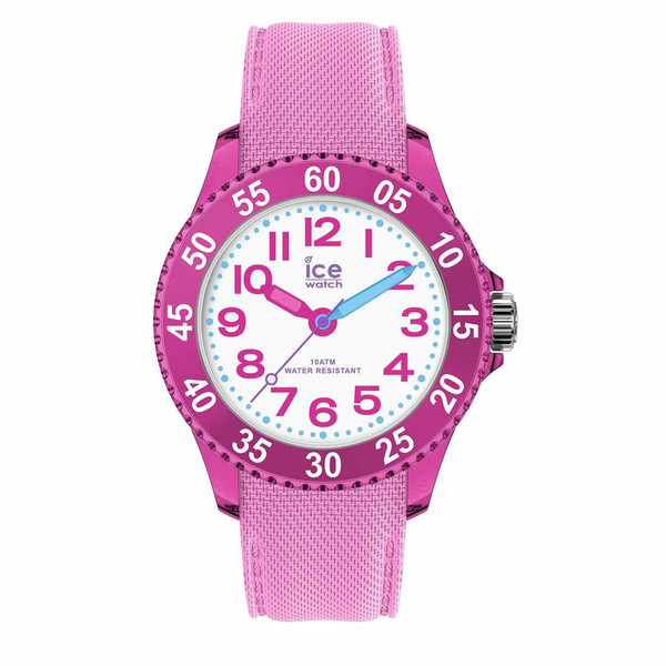 Montre fille Ice Watch cartoon - Bubblegum - Extra-small - 3H 018934 - Bracelet Silicone Rose