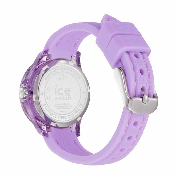 Montre fille Ice Watch Montres ICE cartoon - Yummy - Extra-small - 3H 018935 - Bracelet Silicone Violet