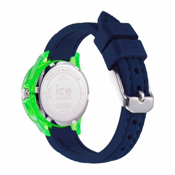Montre garçon Ice Watch Montres ICE cartoon - Dino - Extra-small - 3H 018931 - Bracelet Silicone Bleu
