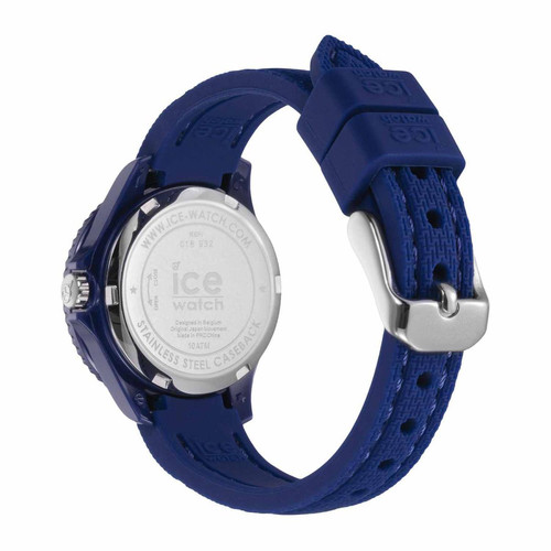 Montre garçon Ice Watch Montres ICE cartoon - Shark - Extra-small - 3H 018932 - Bracelet Silicone Bleu