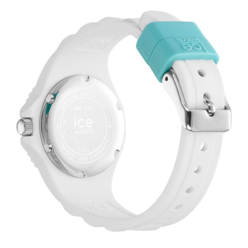Montre Garçon Ice Watch ICE hero 20326 - Bracelet Silicone Blanc