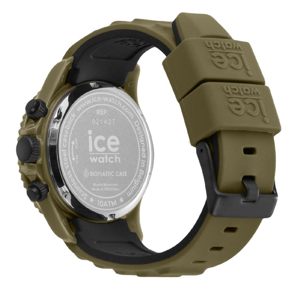 Montre Homme Ice-Watch ICE chrono - Khaki orange - Medium - CH - 021427