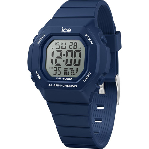 Montre Homme Ice-Watch ICE digit ultra - Dark blue - Small - 022095