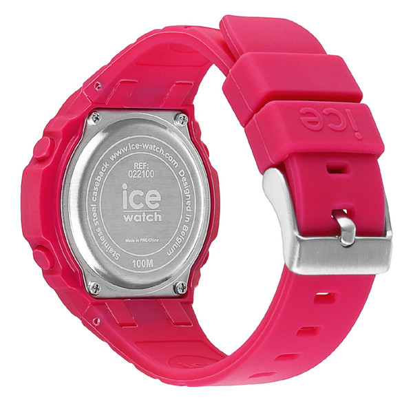 Montre Homme Ice-Watch ICE digit ultra - Pink - Small - 022100