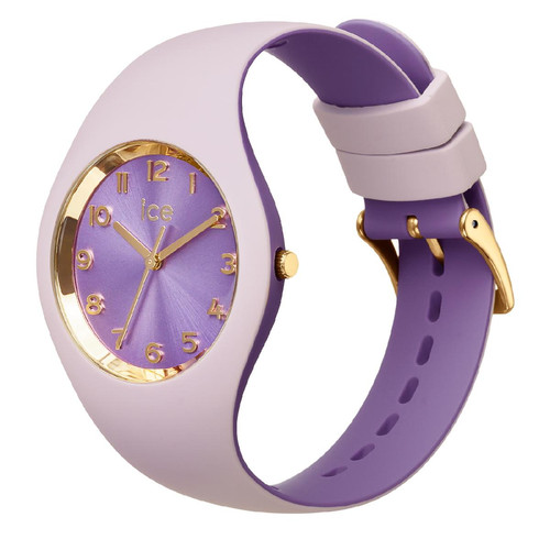 Montre Homme Ice-Watch ICE duo chic - Violet - Small+ - 3H - 021819