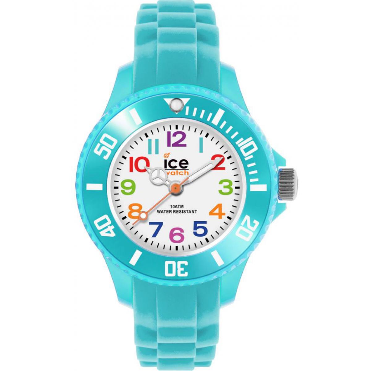 Montre Ice Watch Ice Mini 012732 - Montre Taille XS Silicone Turquoise