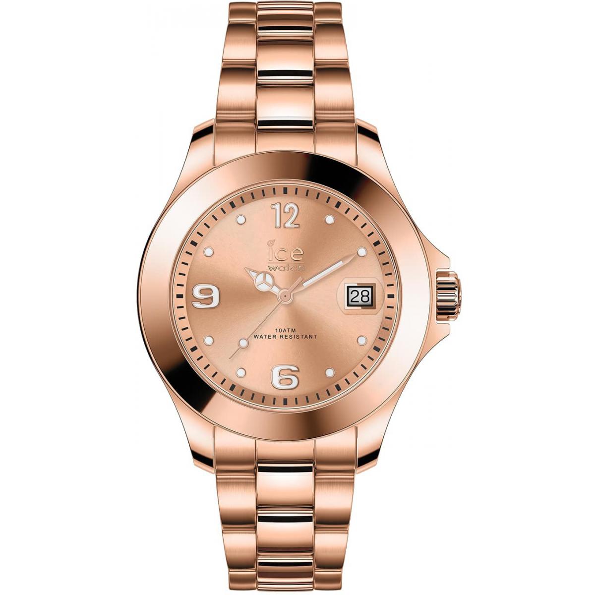 Promo : ICE steel - Classic - Rose-gold - Small - 3H