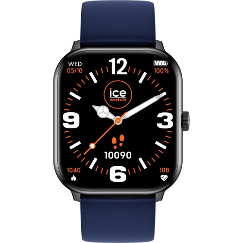 Ice-Watch - Montres connectée Mixte Ice Watch ICE Smart 021410 - Montre Bleue Homme