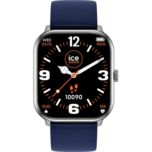 Ice-Watch - Montres connectée Mixte Ice Watch ICE Smart 021412 - Montre Bleue Homme