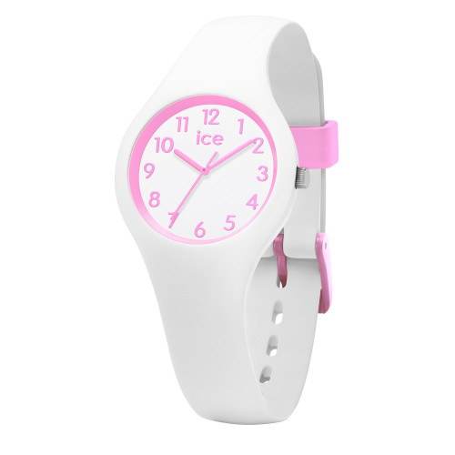 Ice-Watch - Montre Fille Ice Watch 015349 Ola kids - Candy white - Extra small - 3H - Montre Enfant Analogique