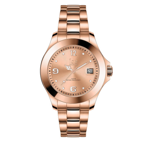 Ice Watch - Montre Ice Watch 017321 - Montre Femme Or Rose