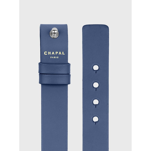Kelton - Bracelet Kelton x Maison Chapal Bleu - Montre Femme Cuir