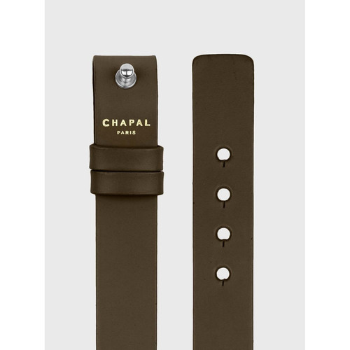 Bracelet Kelton x Maison Chapal Taupe