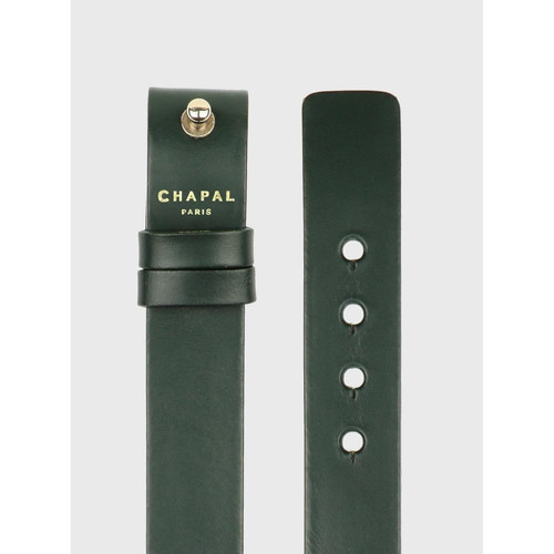 Kelton - Bracelet Kelton x Maison Chapal Vert anglais - Montre Bracelet Cuir
